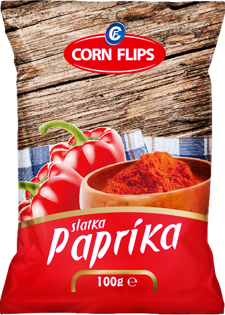 Corn Flips slatka paprika