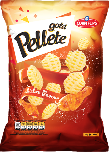 Gold Pellete